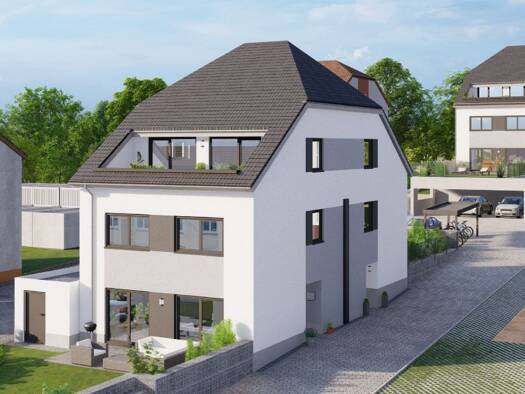 Wohnung zum Kauf provisionsfrei 668.400 € 5 Zimmer 132,1 m² 3. Geschoss Sendnicher Straße 74 Rübenach Koblenz 56072