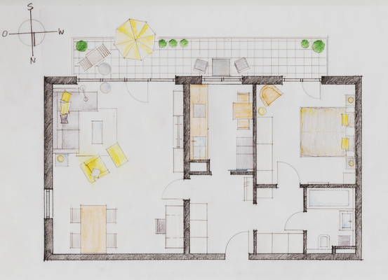 Wohnung zur Miete 700 € 2 Zimmer 77 m²<br/>Wohnfläche ab sofort<br/>Verfügbarkeit Seybothstraße Harlaching München 81545