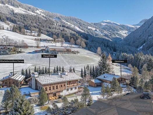 Villa zum Kauf 17 Zimmer 1.195 m² 3.770 m² Grundstück Aurach bei Kitzbühel 6371