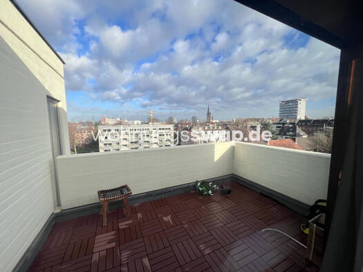 Wohnung zur Miete Tauschwohnung 800 € 2 Zimmer 60 m² 6. Geschoss Neustadt-Süd Innenstadt 50677