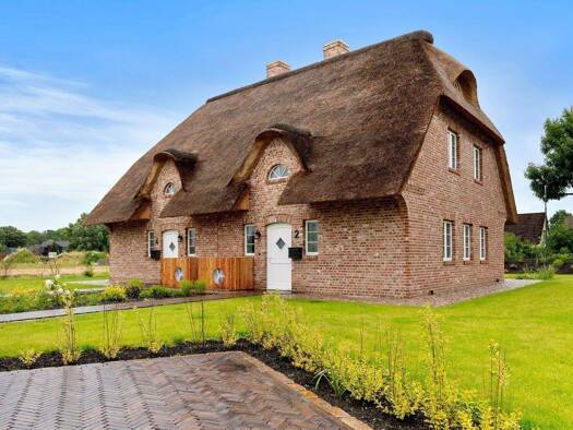 Doppelhaushälfte zum Kauf provisionsfrei 595.000 € 4 Zimmer 112 m² 469 m² Grundstück frei ab sofort Schott 2 Garding 25836