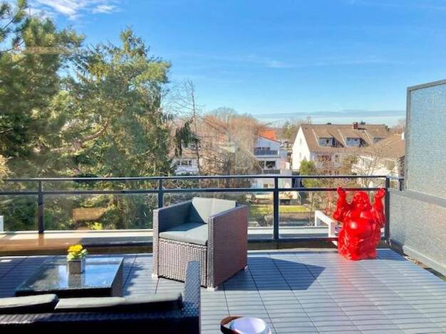 Terrassenwohnung zur Miete 1.290 € 2,5 Zimmer 73 m² 3. Geschoss frei ab 01.08.2025 Düsseldorf 40547