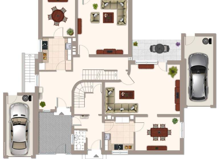 Mehrfamilienhaus zum Kauf 295.000 € 11 Zimmer 228 m² 788 m² Grundstück Sendenhorst 48324