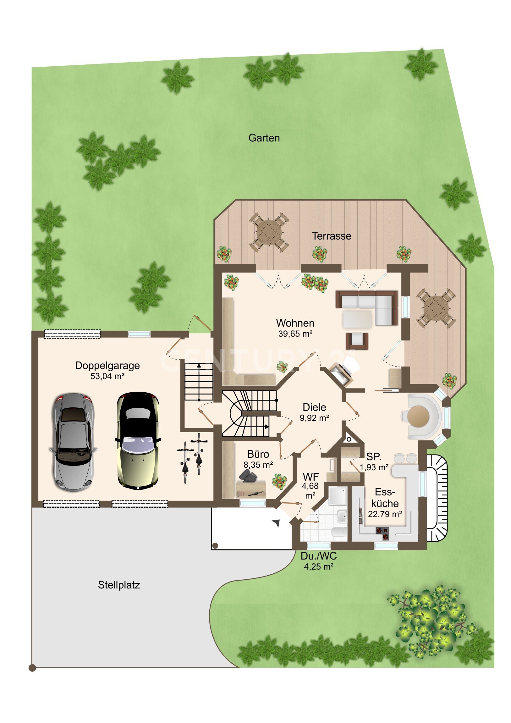 Einfamilienhaus zum Kauf 889.000 € 6,5 Zimmer 190 m²<br/>Wohnfläche 1.167 m²<br/>Grundstück Mettenheim-Hart Mettenheim-Hart 84562