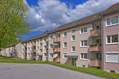 Wohnung zur Miete 479 € 3 Zimmer 64,4 m² 1. Geschoss frei ab 04.06.2025 Brucknerstraße 5 Lüdenscheid Lüdenscheid 58509