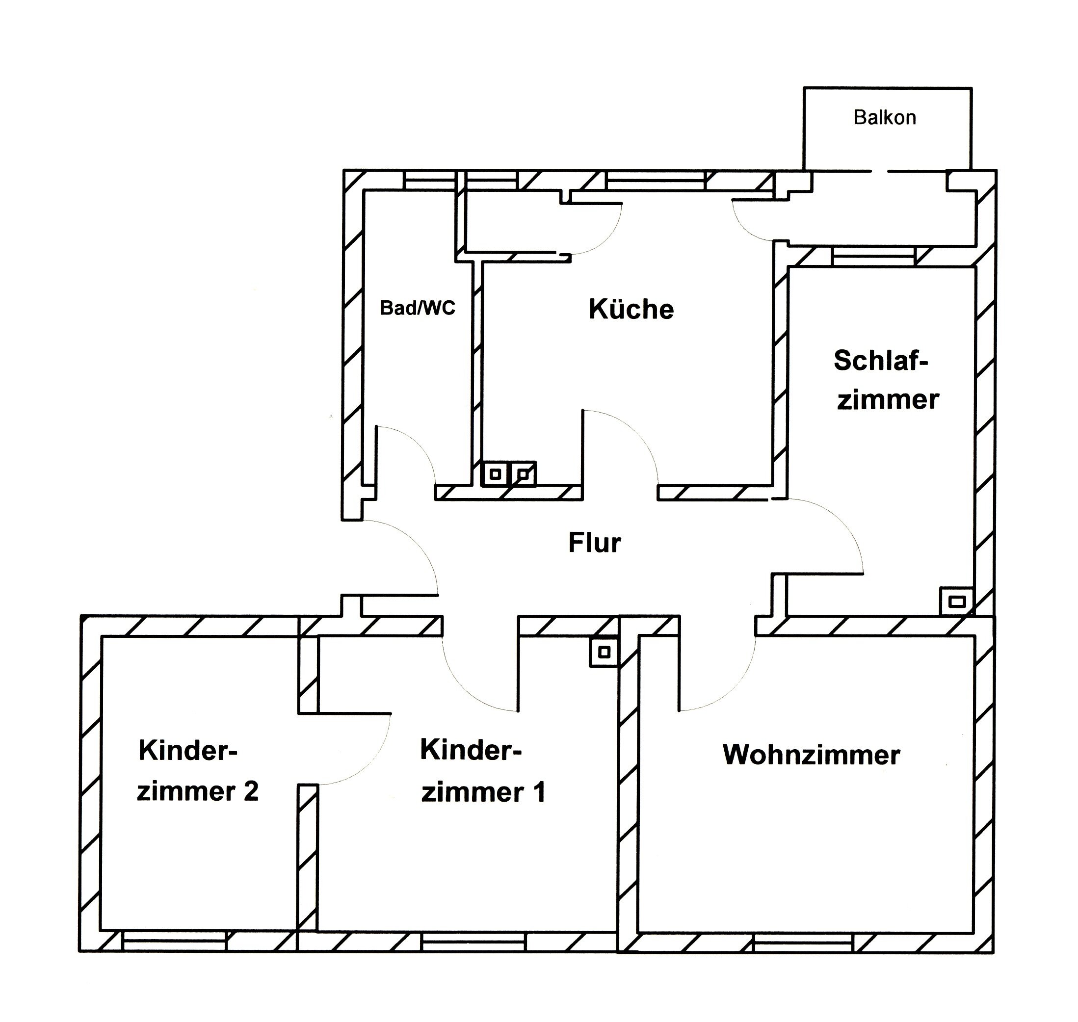 Wohnung zur Miete 474 € 4 Zimmer 72,9 m²<br/>Wohnfläche EG<br/>Geschoss ab sofort<br/>Verfügbarkeit Karl-Liebknecht-Str. 58 Oelsnitz Oelsnitz 08606