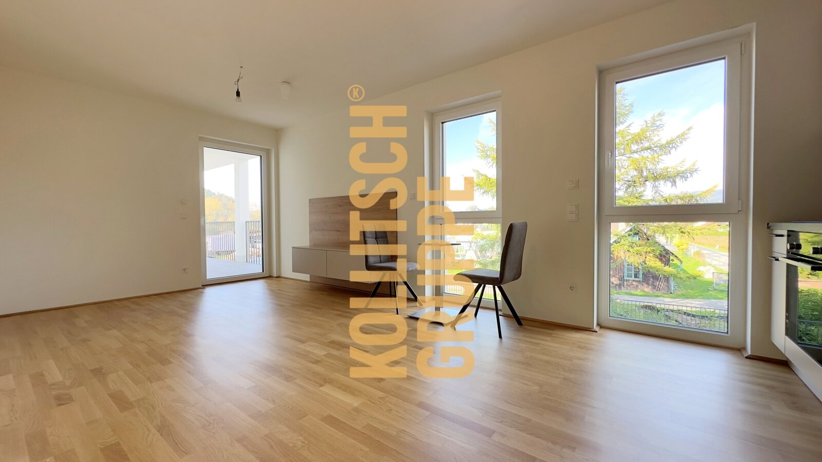 Wohnung zur Miete 494 € 1 Zimmer 30,3 m²<br/>Wohnfläche Annabichl Klagenfurt 9020