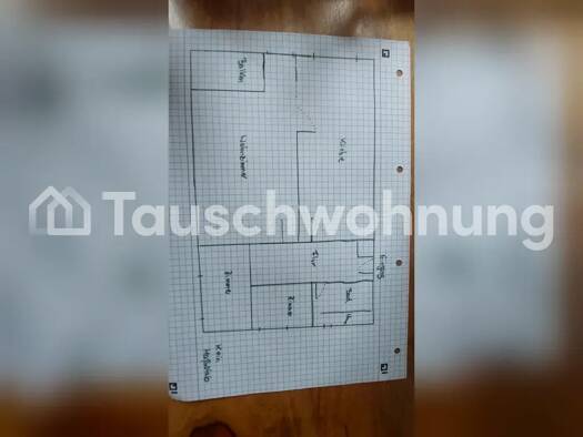 Wohnung zur Miete Tauschwohnung 500 € 3 Zimmer 54 m² 3. Geschoss Niederschönhausen Berlin 13156