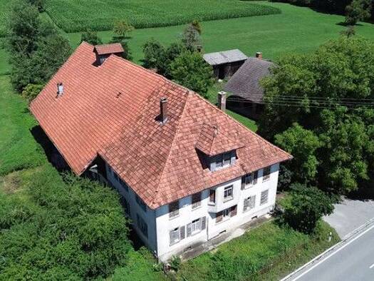 Bauernhaus zum Kauf 529.000 € 8 Zimmer 270 m² 10.000 m² Grundstück Bodnegg 88285