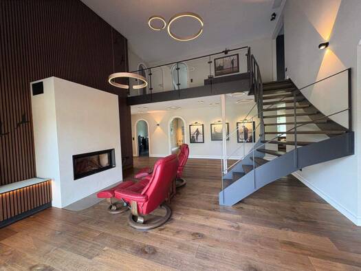 Einfamilienhaus zum Kauf 998.000 € 6 Zimmer 299 m² 1.393 m² Grundstück frei ab sofort Borstel Winsen (Luhe) 21423