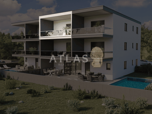 Wohnung zum Kauf 380.000 € 3 Zimmer 2. Geschoss Novigrad 52466