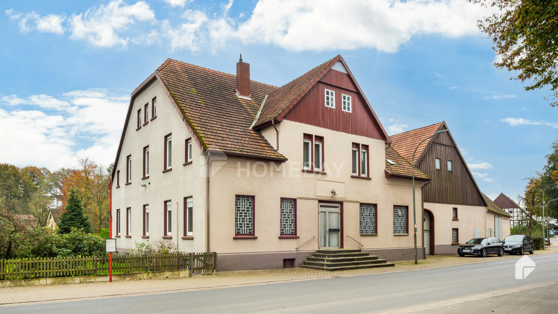 Einfamilienhaus zum Kauf 295.000 € 10 Zimmer 250 m²<br/>Wohnfläche 3.800 m²<br/>Grundstück Wallenbrück Spenge 32139