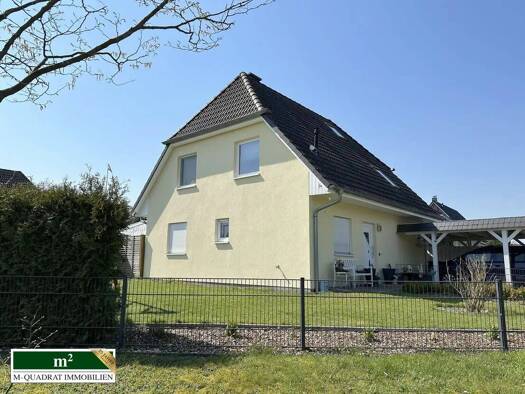 Einfamilienhaus zum Kauf 4,5 Zimmer 117,3 m² 700 m² Grundstück Tangendorf Toppenstedt 21442