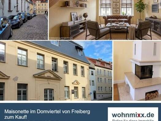 Maisonette zum Kauf provisionsfrei 240.000 € 4 Zimmer 137,5 m² 1. Geschoss Freiberg Freiberg 09599