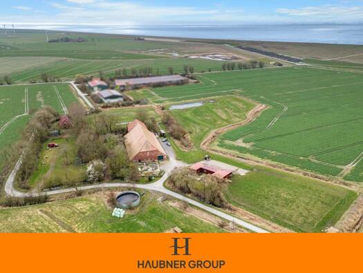 Bauernhaus zum Kauf 799.000 € 10 Zimmer 311 m² 12.400 m² Grundstück Pilsum Krummhörn 26736