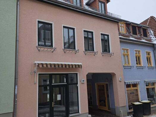 Wohnung zur Miete 380 € 2 Zimmer 56 m² Geschoss 1/1 frei ab 01.03.2026 Große Grüne Straße 27 Waren Waren (Müritz) 17192