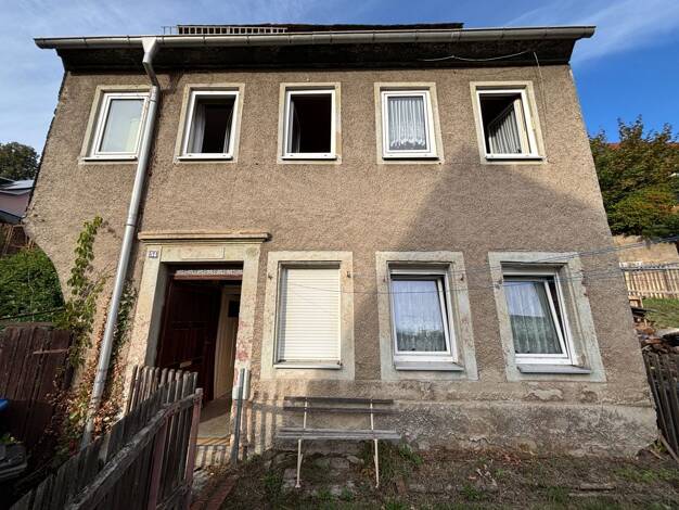Einfamilienhaus zum Kauf 26.000 € 3 Zimmer 77,8 m² 110 m² Grundstück Hainichen Hainichen 09661