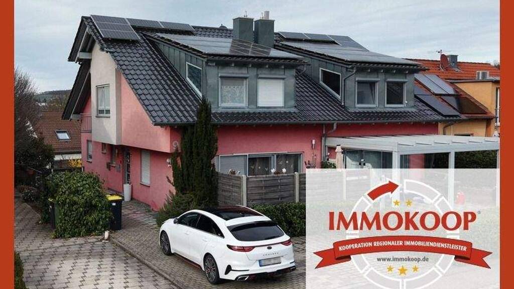 Doppelhaushälfte zum Kauf 599.000 € 5,5 Zimmer 165 m² 279 m² Grundstück Hof und Lembach Großbottwar 71723