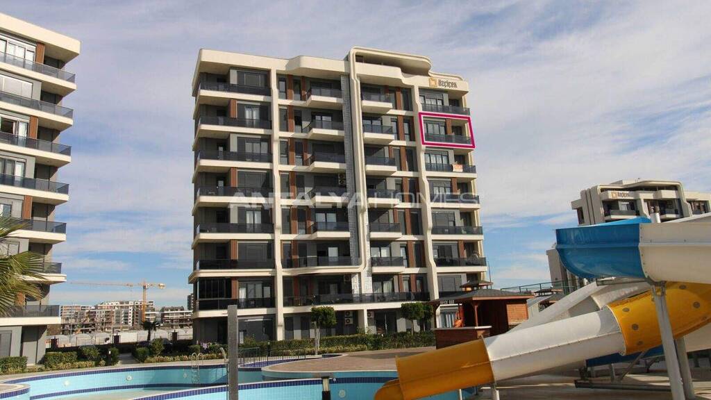 Studio zum Kauf 122.000 € 3 Zimmer 73 m² 6. Geschoss Antalya 07112