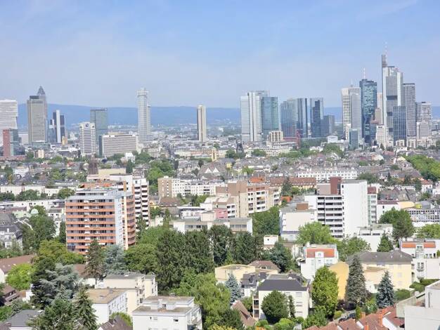 Wohnung zum Kauf 399.000 € 3 Zimmer 80 m² 16. Geschoss frei ab sofort Mailänder Straße 00 Sachsenhausen - Süd Frankfurt am Main 60598