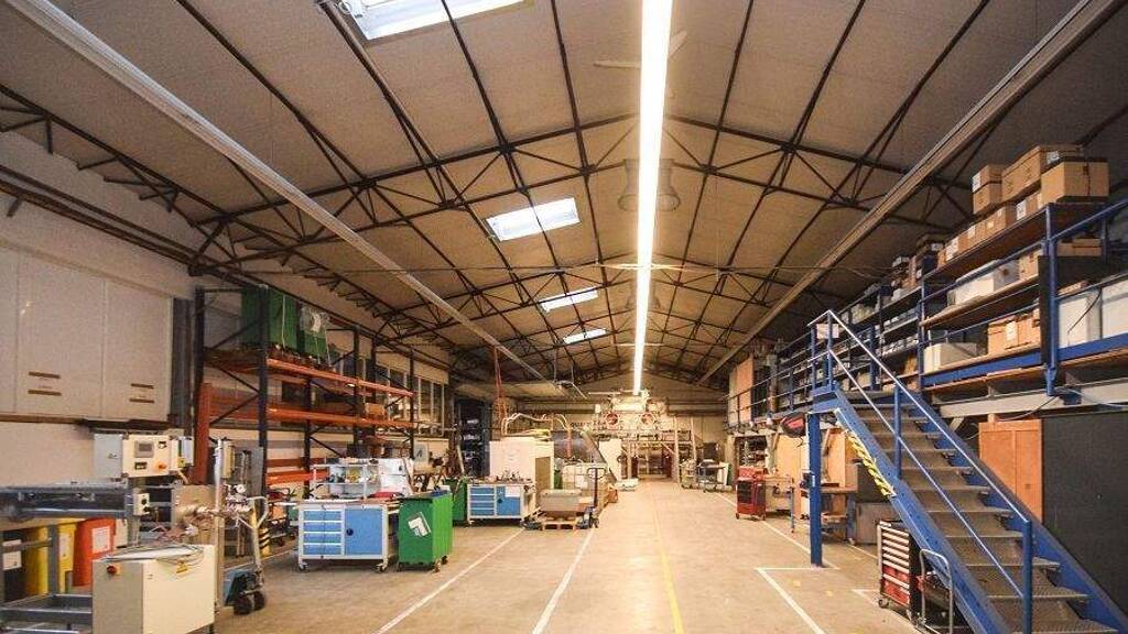 Lagerhalle zum Kauf 1.195.000 € 1.690 m² Lagerfläche Wernigerode 38855