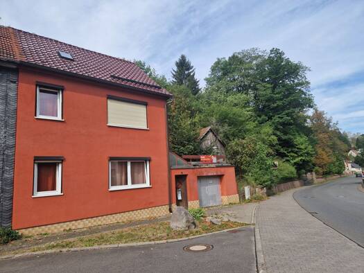 Einfamilienhaus zum Kauf 29.000 € 4 Zimmer 100 m² 155 m² Grundstück frei ab sofort Hammerweg 1 Luisenthal 99885