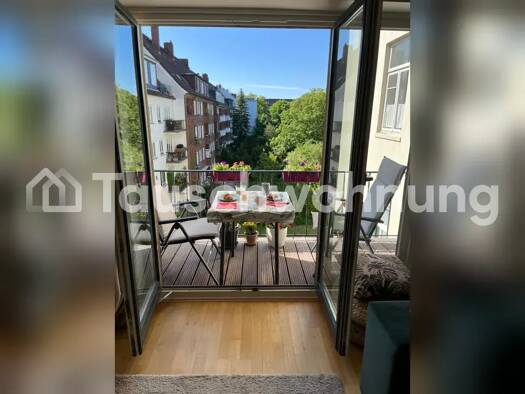 Wohnung zur Miete Tauschwohnung 1.183 € 2 Zimmer 75 m² Harvestehude Hamburg 20144