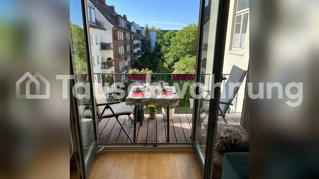 Wohnung zur Miete Tauschwohnung 1.183 € 2 Zimmer 75 m² Harvestehude Hamburg 20144