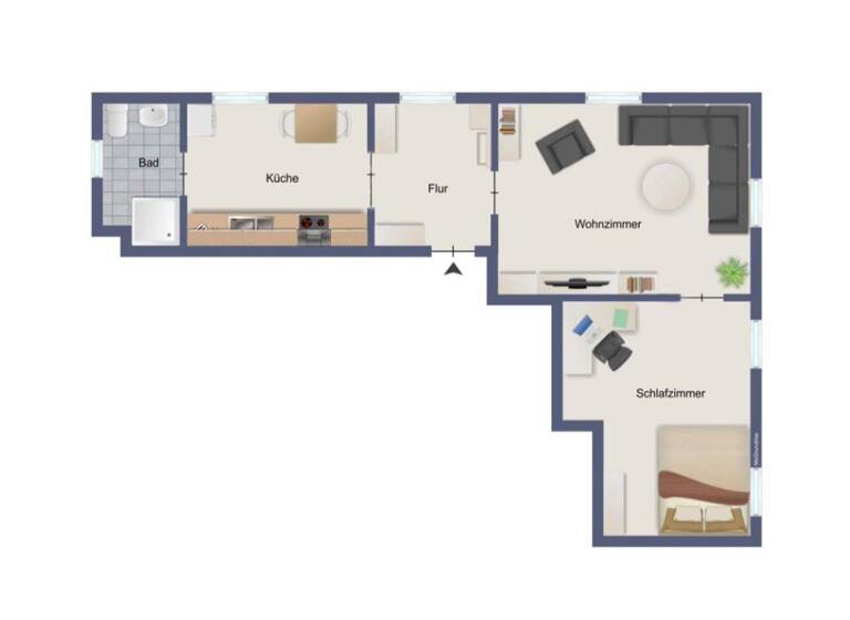 Studio zum Kauf 119.000 € 2 Zimmer 40 m² Hersbrucker Str. 25 Lauf 91207