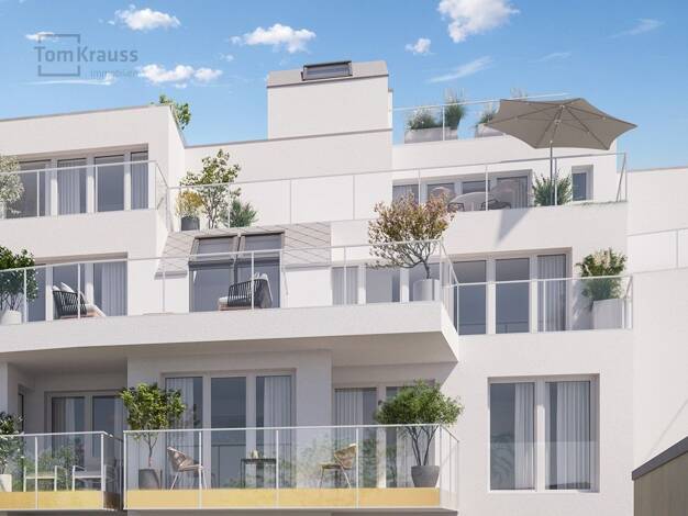 Wohnung zum Kauf - Neubau 377.700 € 2 Zimmer 47,3 m² 4. Geschoss Floridsdorf 1210