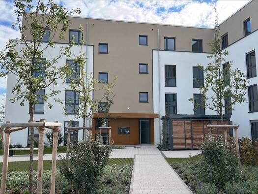 Wohnung zur Miete - Erstbezug 1.504 € 3 Zimmer 91,2 m² 3. Geschoss frei ab sofort Pfarrmorgen 7 Delkenheim Wiesbaden 65205