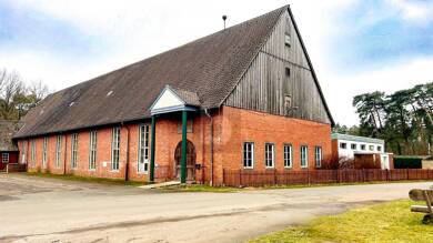 Lagerhalle zum Kauf 220.000 € 1.324 m² Lagerfläche Liebenau 31618