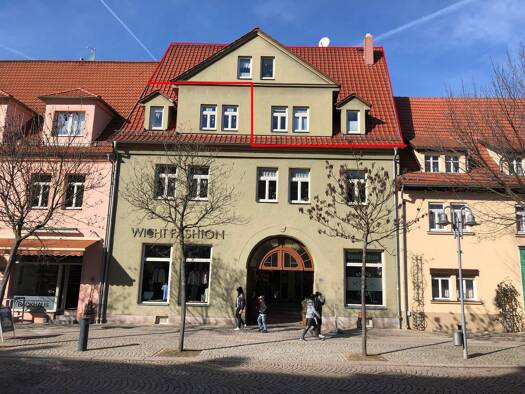 Terrassenwohnung zur Miete 695 € 3 Zimmer 131 m² Geschoss 2/2 frei ab sofort Kylische Straße 40 Sangerhausen Sangerhausen 06526