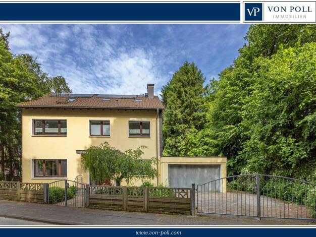 Einfamilienhaus zum Kauf 775.000 € 7 Zimmer 260 m² 1.243 m² Grundstück Barmen Barmen 42285