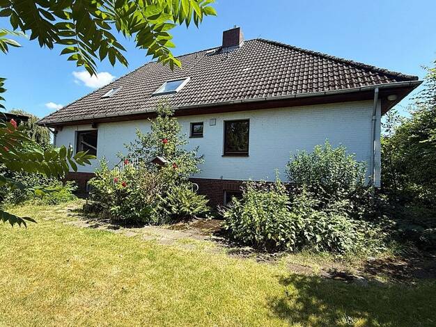 Einfamilienhaus zum Kauf 349.000 € 8 Zimmer 210 m² 1.344 m² Grundstück Tespe Tespe 21395