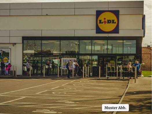 Laden zum Kauf - Erstbezug als Kapitalanlage geeignet 4.500.000 € 1.300 m² 6.500 m² Grundstück Crailsheim Crailsheim 74564