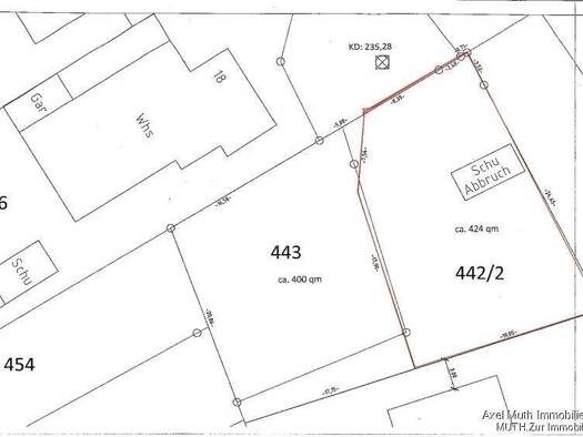 Grundstück zum Kauf 133.000 € 424 m² Grundstück Unter der Steig Mühlbach Eppingen / Mühlbach 75031