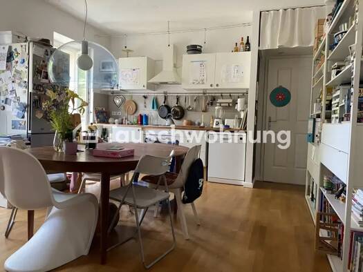 Wohnung zur Miete Tauschwohnung 715 € 2,5 Zimmer 69 m² 2. Geschoss Mitte Mitte 10178