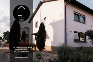 Mehrfamilienhaus zum Kauf 614.000 € 6 Zimmer 180 m² 640 m² Grundstück Oftersheim 68723