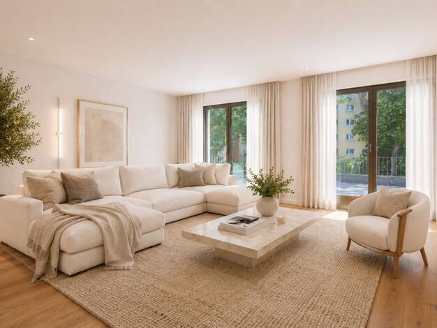 Penthouse zum Kauf 1.139.000 € 4 Zimmer 135,5 m² 2. Geschoss Eschersheim Mitte-Nord 60431