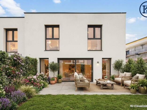 Doppelhaushälfte zum Kauf - Erstbezug 380.000 € 4 Zimmer 143,5 m² 300 m² Grundstück Untersiebenbrunn 2284