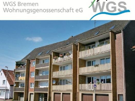 Wohnung zur Miete 465 € 3 Zimmer 71,6 m² 3 Geschosse frei ab sofort Stader Landstraße 11 Burgdamm Bremen 28719