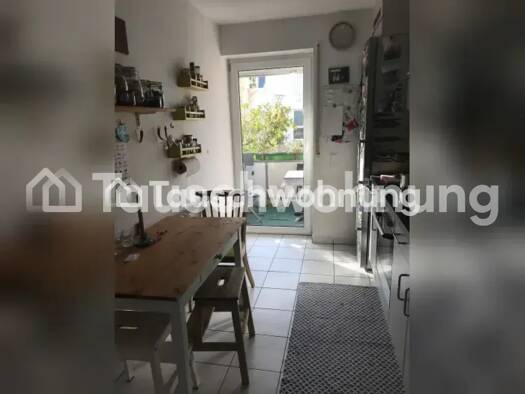 Wohnung zur Miete Tauschwohnung 750 € 3 Zimmer 80 m² 2. Geschoss Vauban Südwest 79100