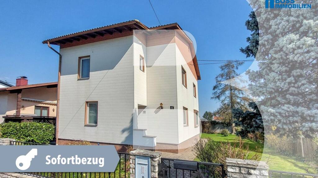 Haus zum Kauf 387.000 € 5 Zimmer 136 m² 571 m² Grundstück Josef Ressel-Straße 6 Traun 4050