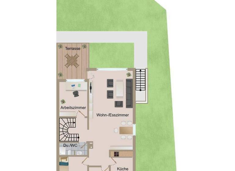 Reihenendhaus zum Kauf 549.000 € 5 Zimmer 139 m² 360 m² Grundstück frei ab sofort Blütenstraße 3c Mögeldorf Nürnberg 90480