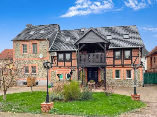 Haus zum Kauf 299.000 € 13 Zimmer 340 m² 1.330 m² Grundstück Ochtmersleben 39167