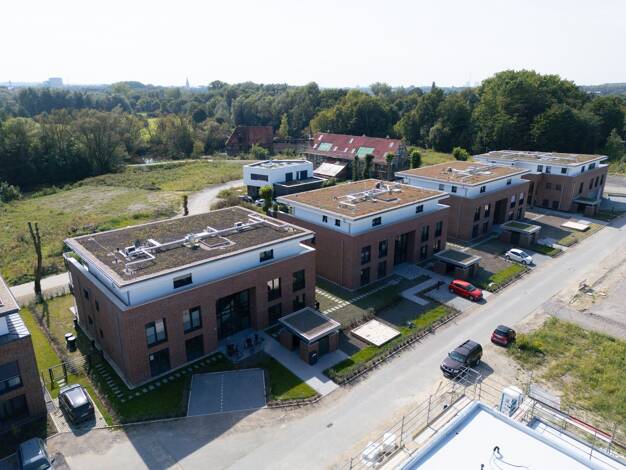 Wohnung zum Kauf - Neubau provisionsfrei 355.000 € 2 Zimmer 76,3 m² 1. Geschoss An der Schlossmühle 12 Heessen Hamm-Heessen 59073