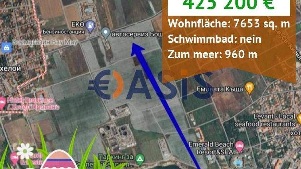 Grundstück zum Kauf provisionsfrei 425.200 € Aheloy 8217