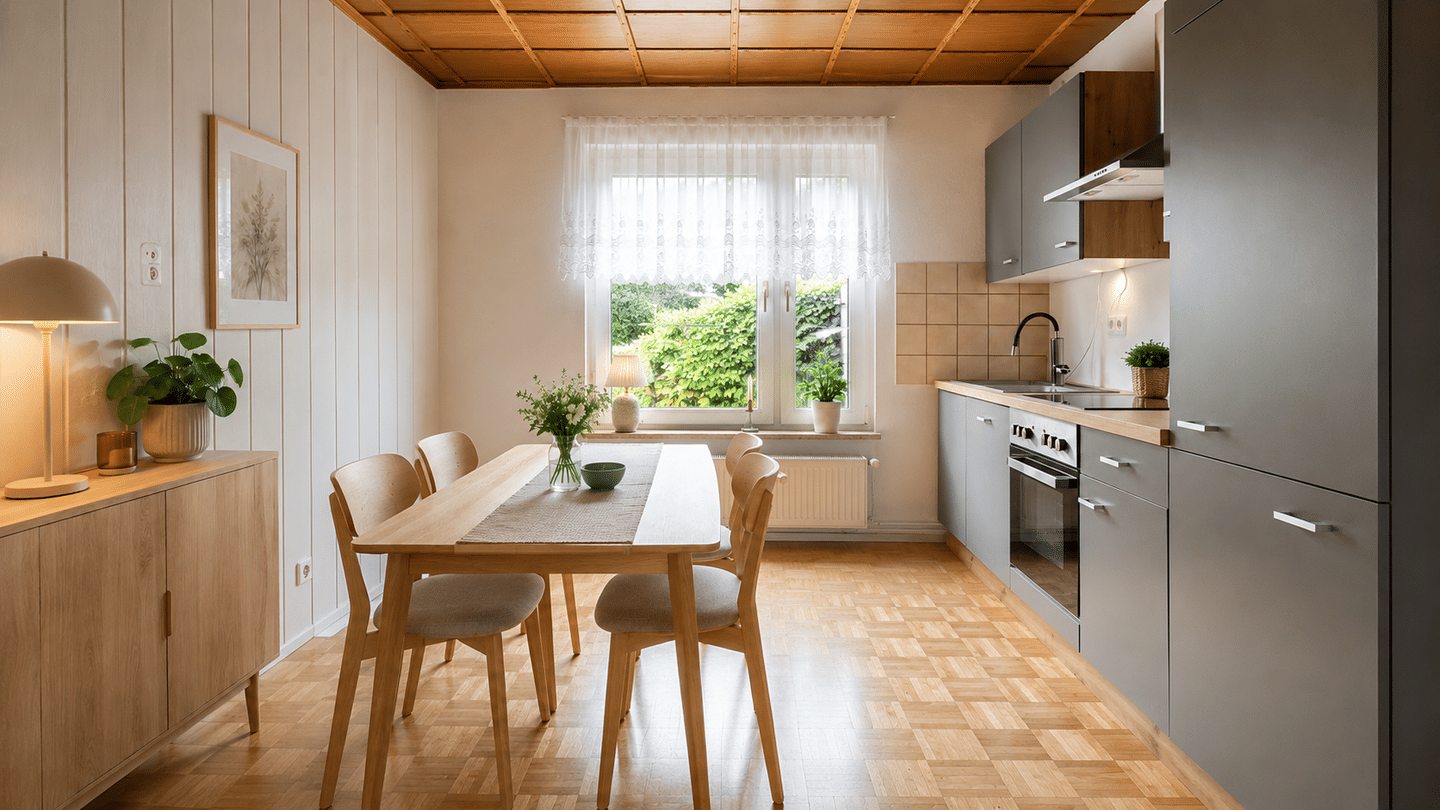 Reihenhaus zur Miete - Ansicht 4