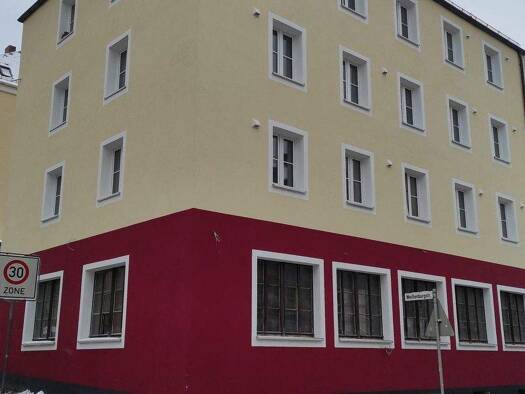 Wohnung zur Miete 495 € 2 Zimmer 58 m² 3. Geschoss Königstraße 25 Innenstadt Hof 95028